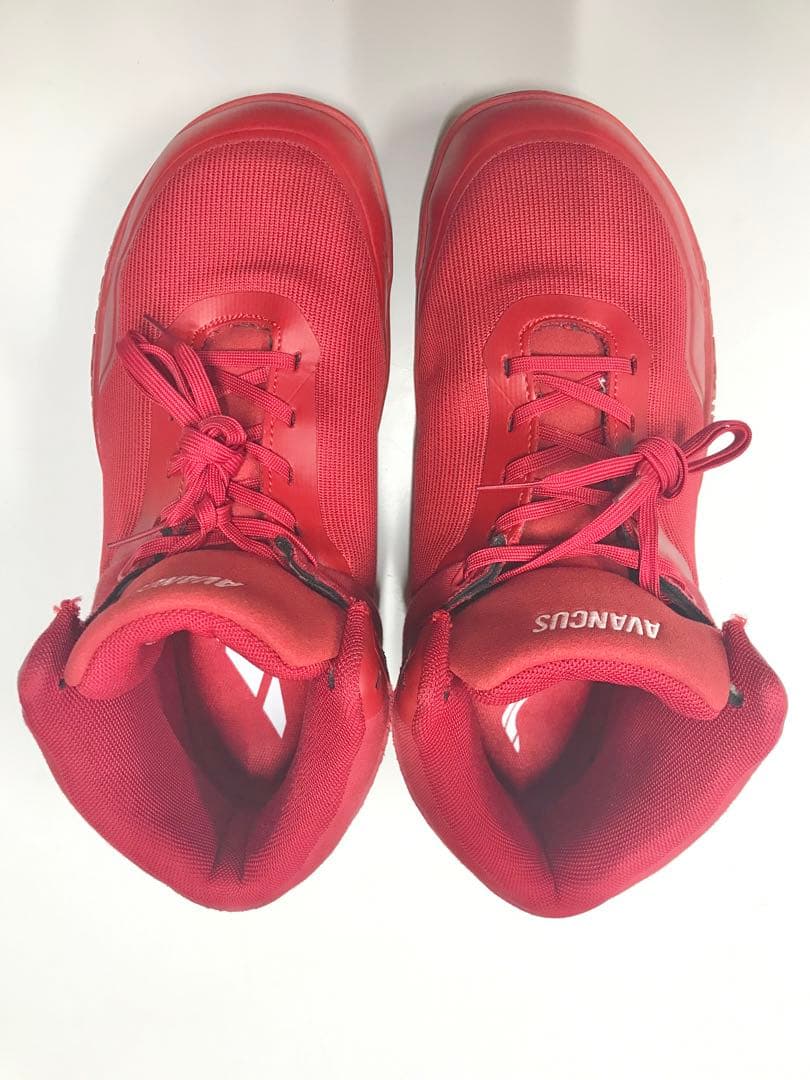 AVANCUS アヴァンサス V3.0 ハイトップ レッド 42 27cm