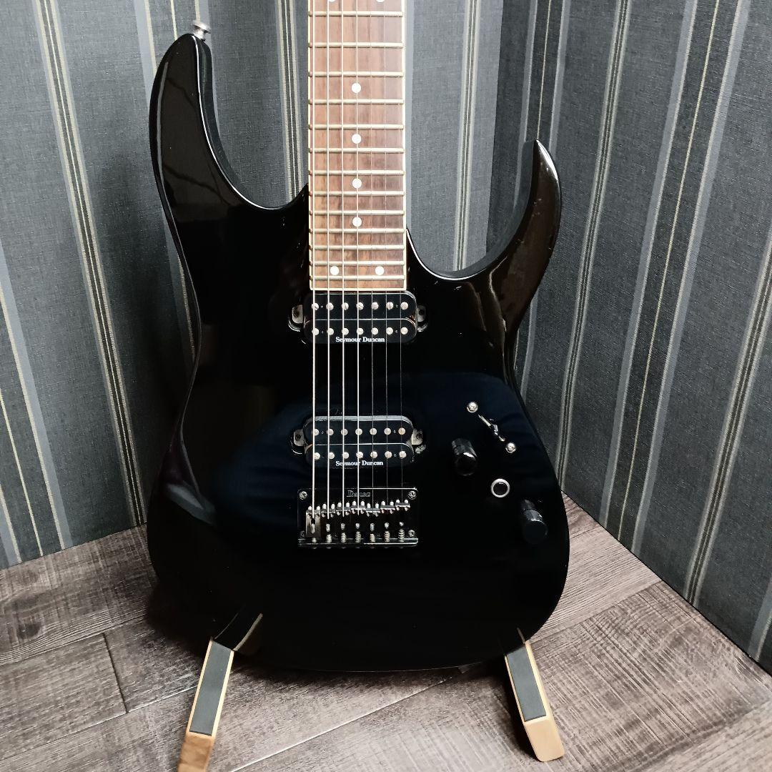 Ibanez RG7321 7弦ギター アイバニーズ セイモアダンカン PU