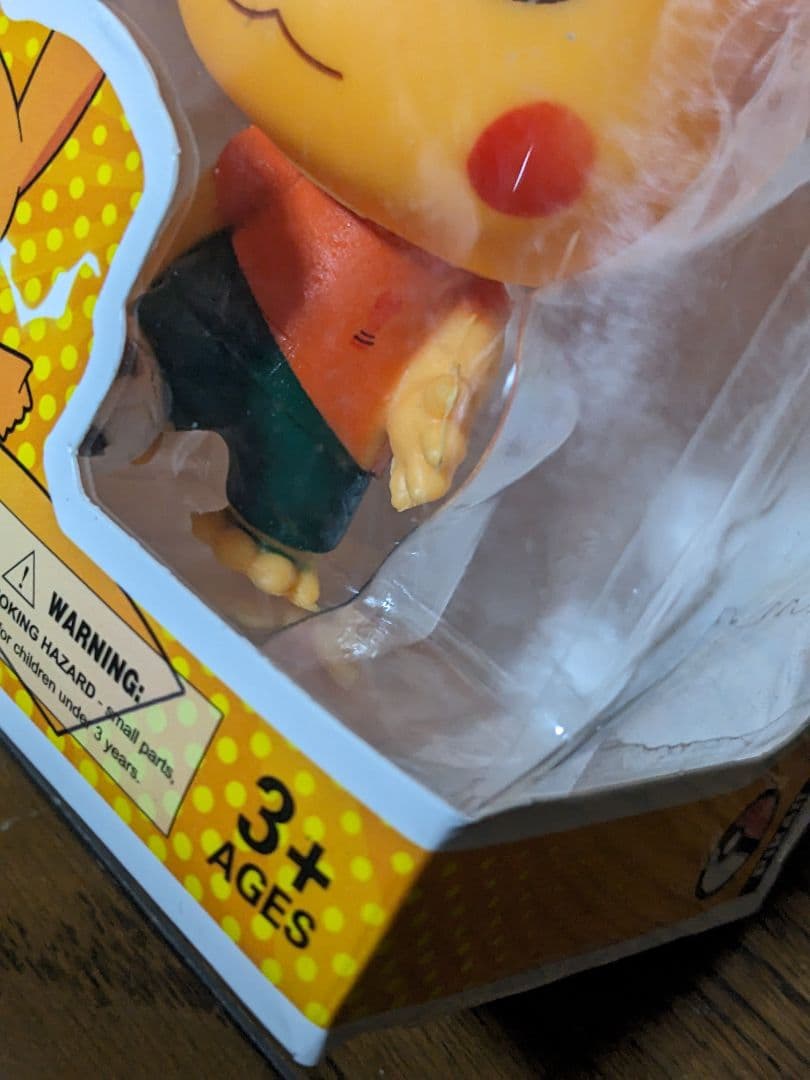 ポケットモンスター　ピカチュウ　フィギュア　無版権　POP! パチ