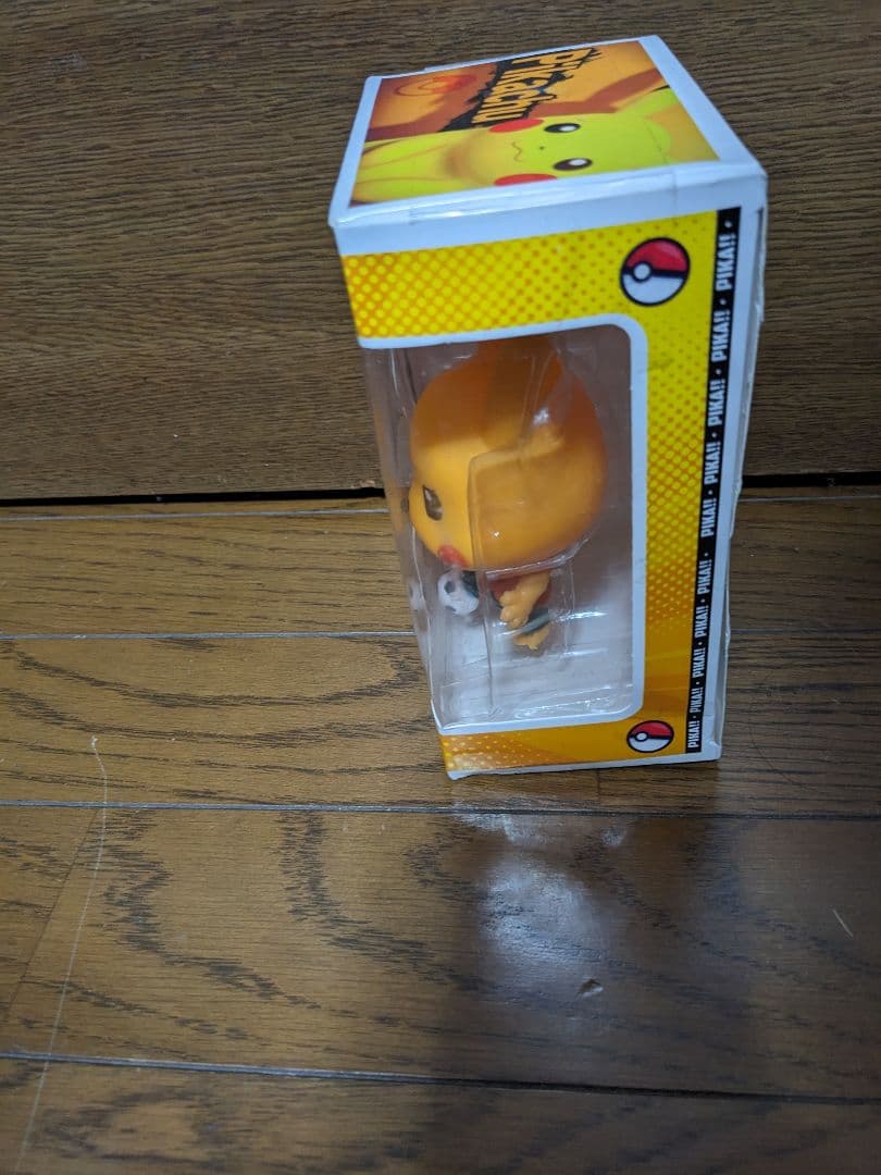 ポケットモンスター　ピカチュウ　フィギュア　無版権　POP! パチ