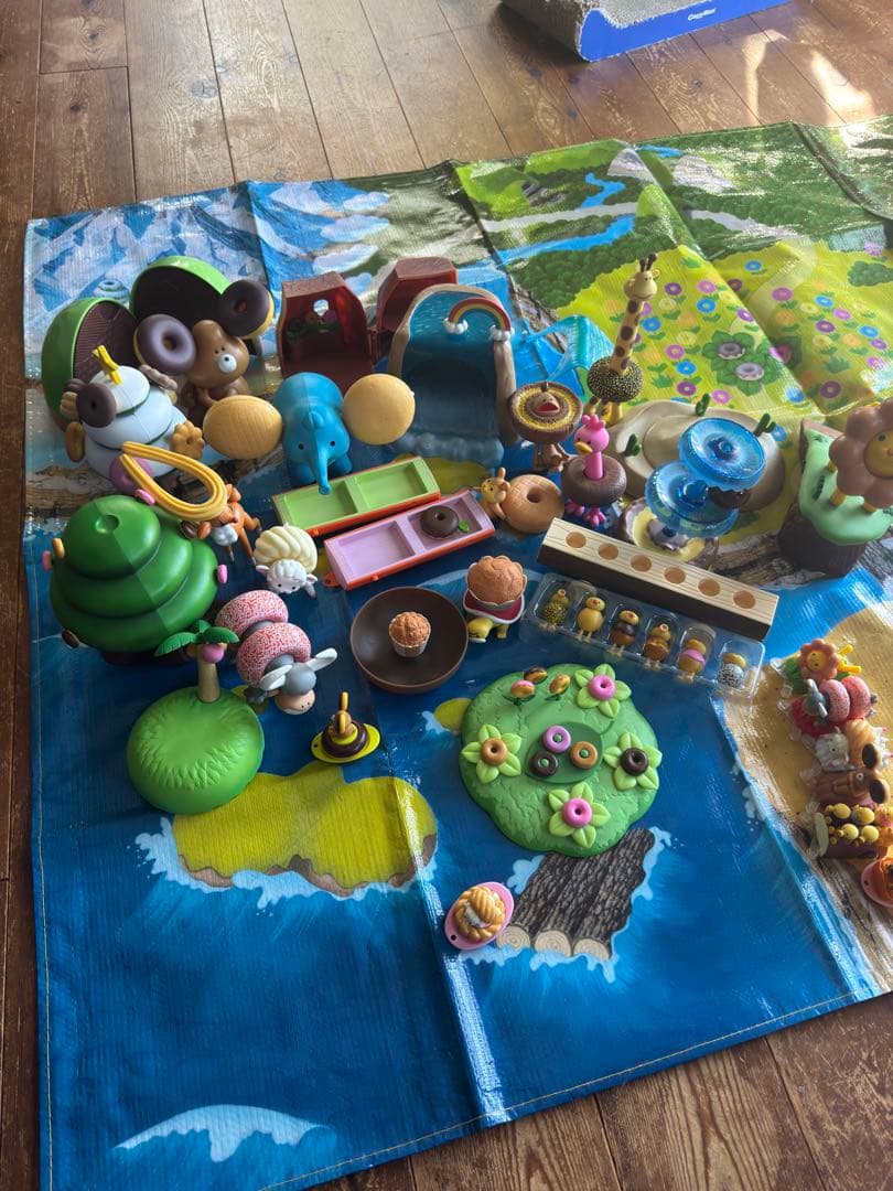 ミスド サバンナコレクションだいし ぜんとあそぼう コンプリート美品