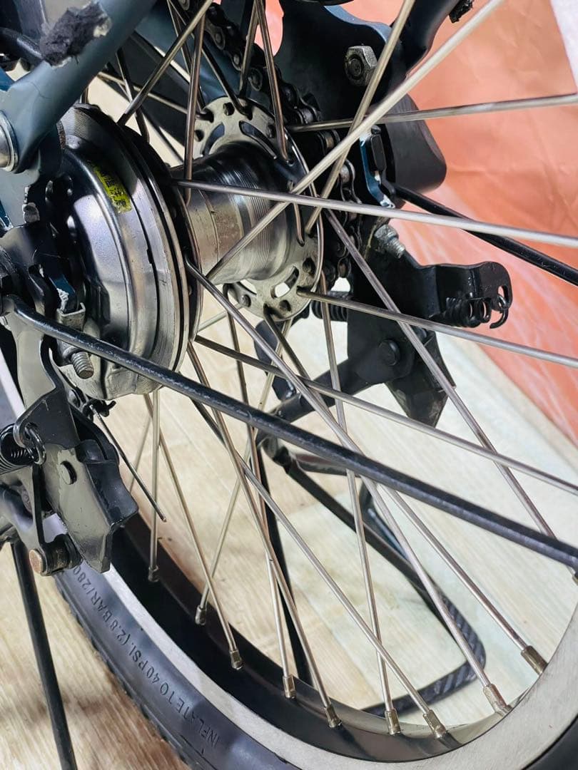 超人気！BIKKE ビッケ12AH⭐️ブリヂストン子供乗せ電動自転車Y1640