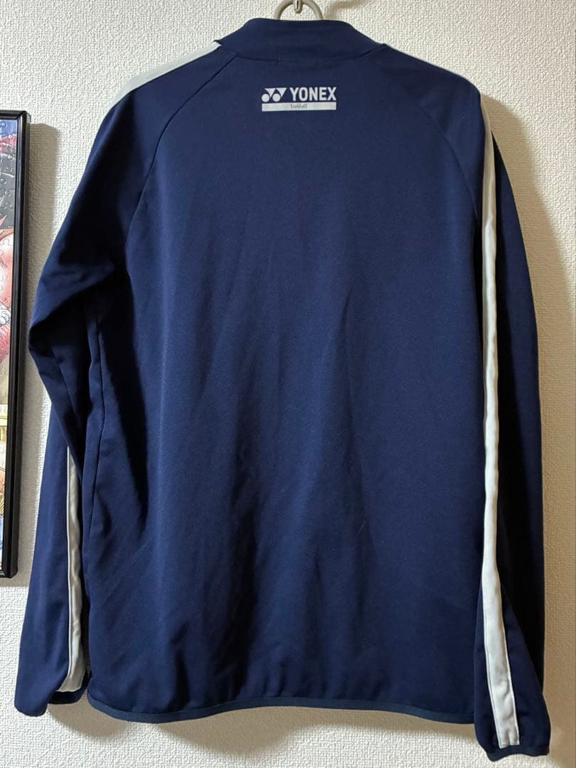 YONEX ウォームアップウェア 上下セット Lサイズ