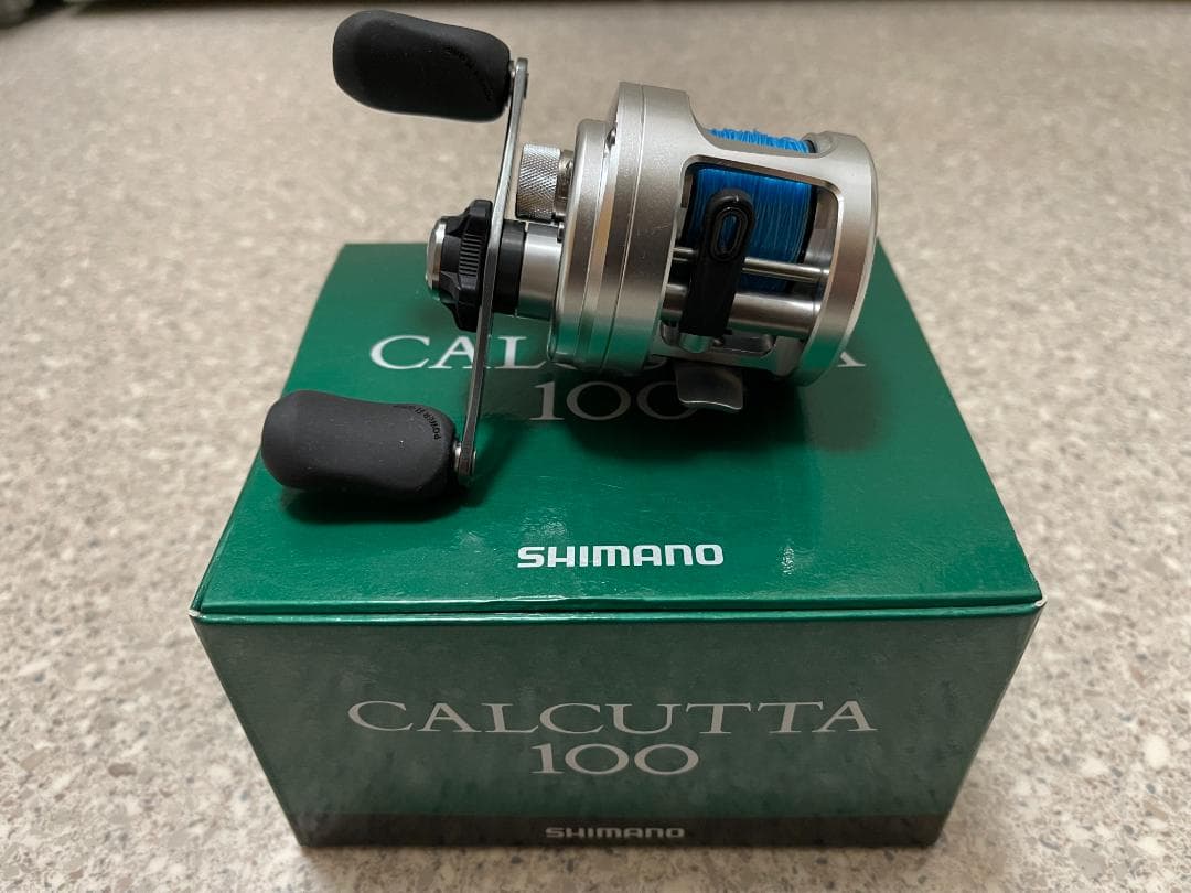 ✨美品✨【シマノ】12カルカッタ 100 SHIMANO CALCUTTA