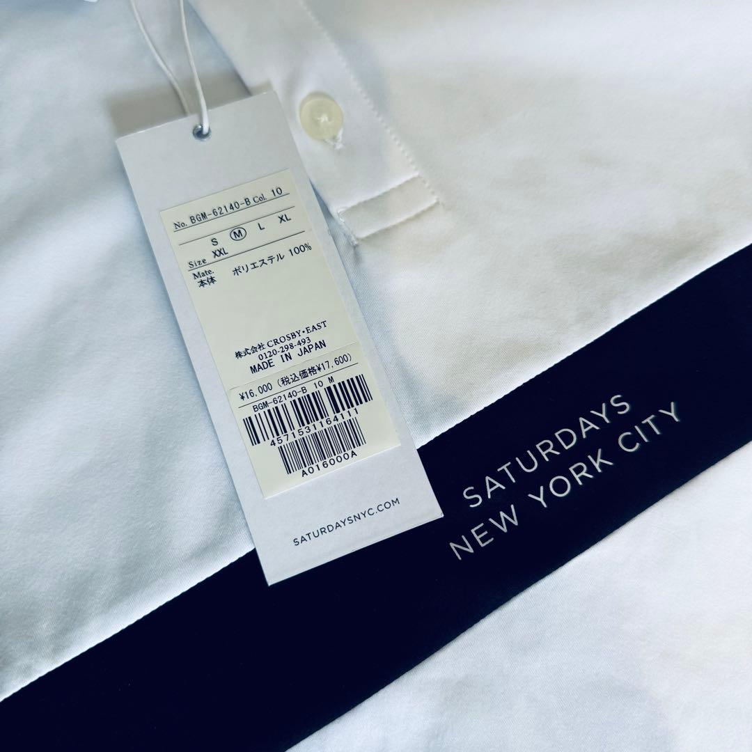 ★新品/SATURDAYS NEW YORK CITY/ポロシャツ/ゴルフウェア
