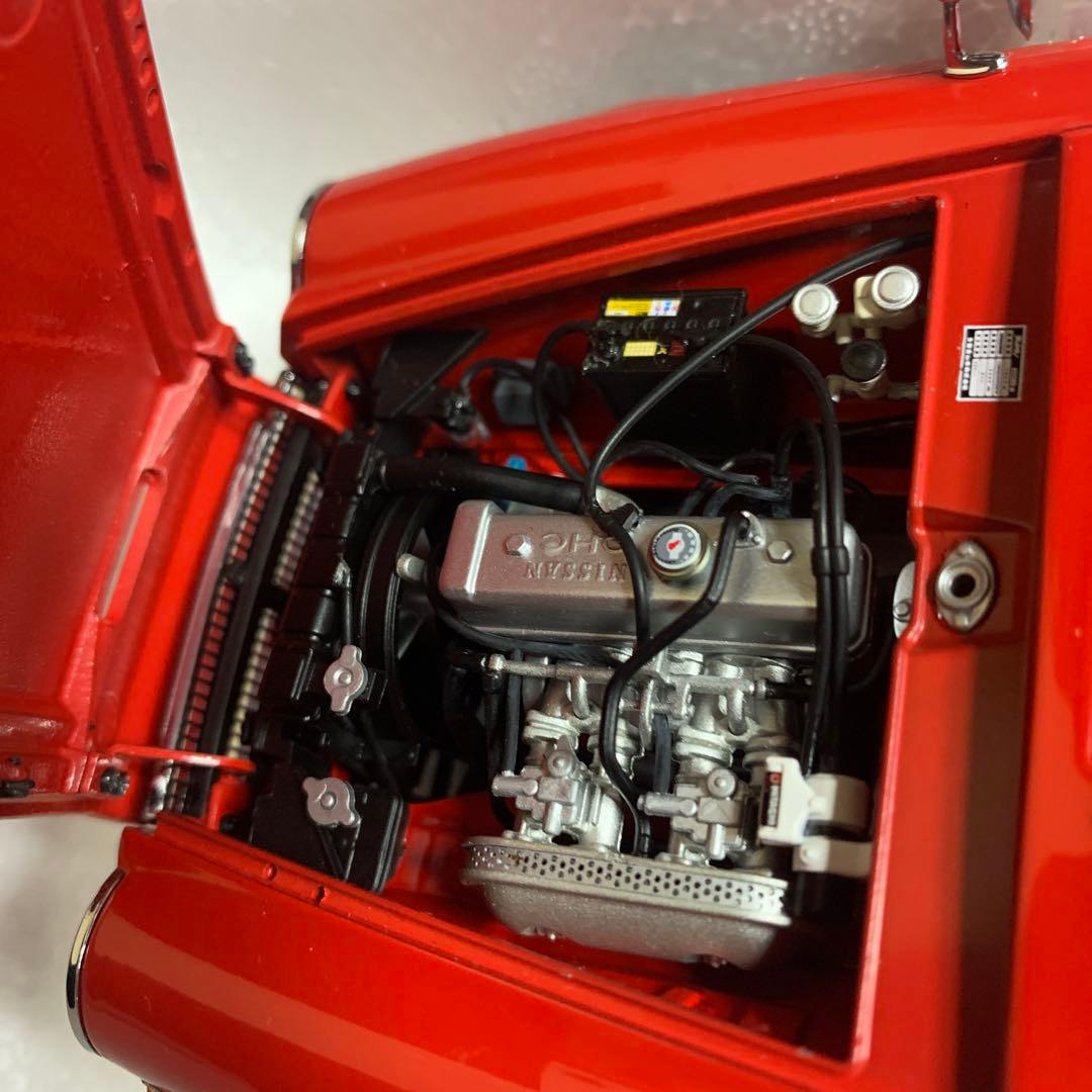 ミニカー DATSUN FAIRLADY 2000 1:18 AUTOart