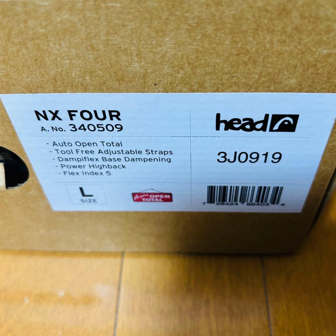 HEAD ヘッド NX FOUR バインディング Lサイズ／ディスク・ビス付