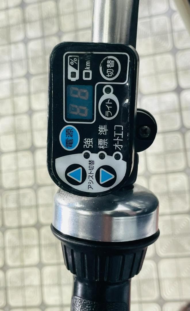 大幅値下中《BRIDGESTONE》 20インチ子供乗せ電動自転車NZ2512