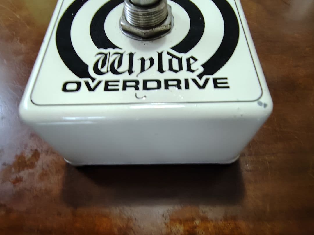MXR wylde overdrive zw44 中古本体のみ