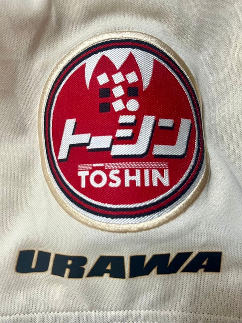 浦和レッズ　２００３　ユニフォーム　ナビスコカップ　ルヴァンカップ　初優勝　ＸＬ