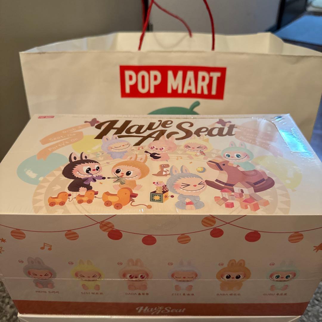Labubu Have a Seat 1アソートボックス
