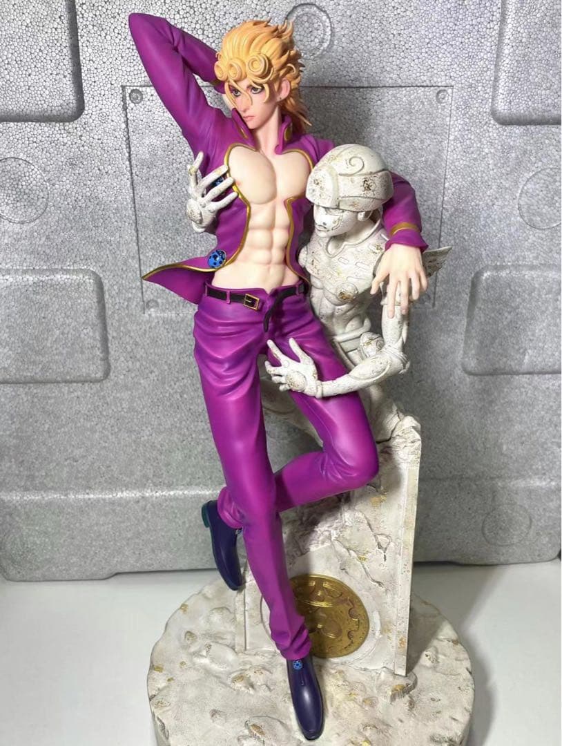 ジョジョの奇妙な冒険ジョルノジョバァーナredstoneガレージキットスタチュー