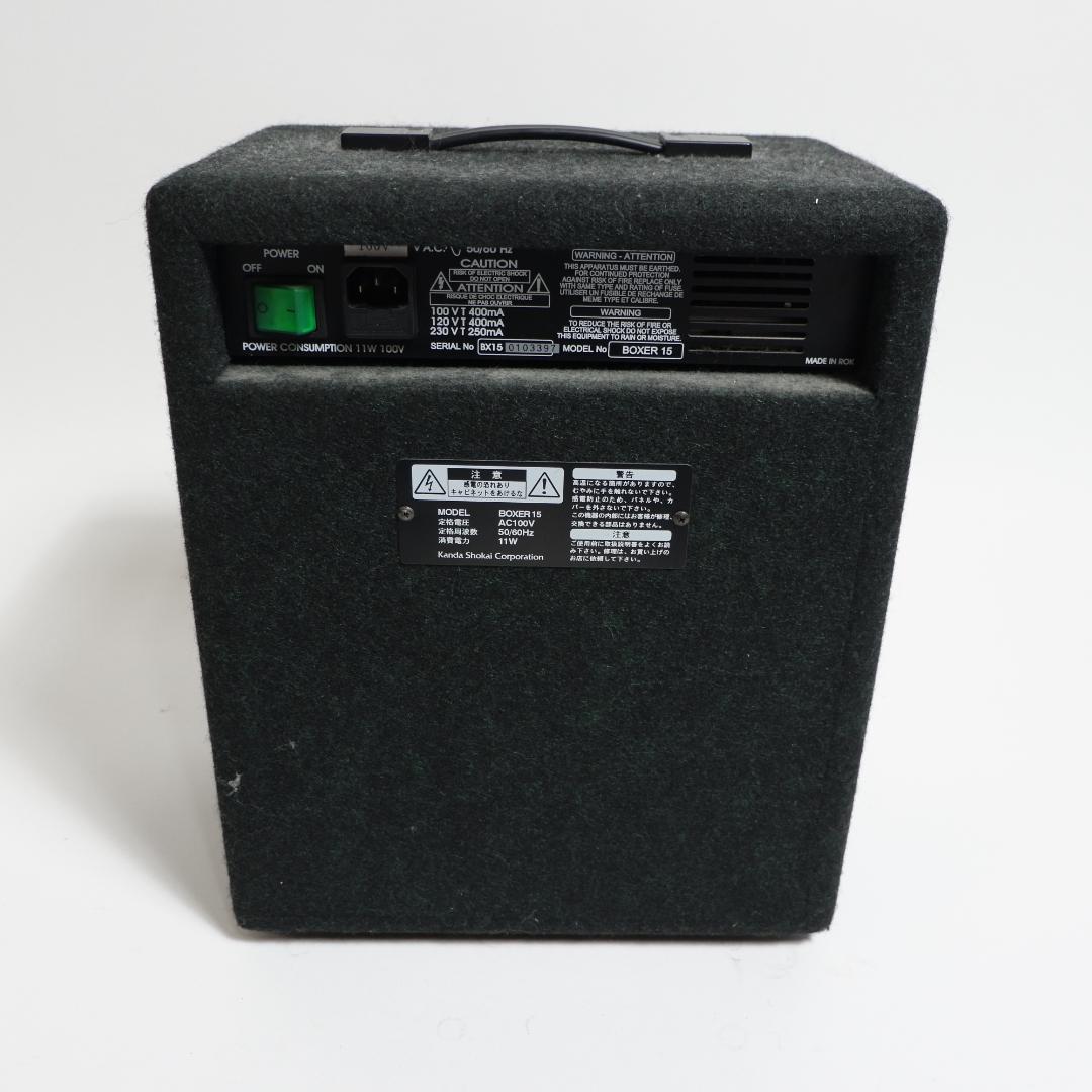 TRACE ELLIOT Boxer15 ベースアンプ トレースエリオット