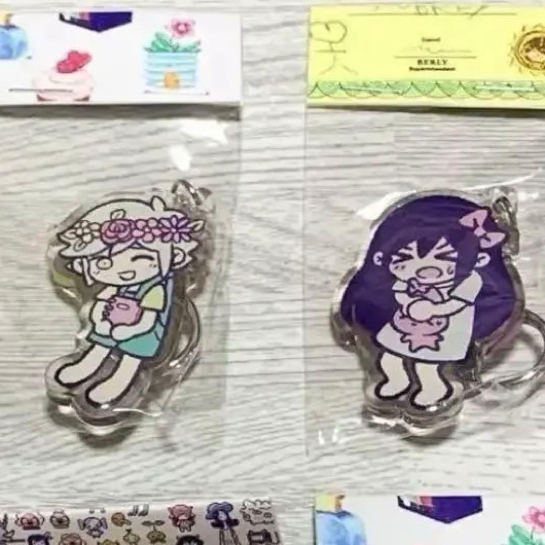 OMORI DANGLING Acrylic Keychains キーホルダー
