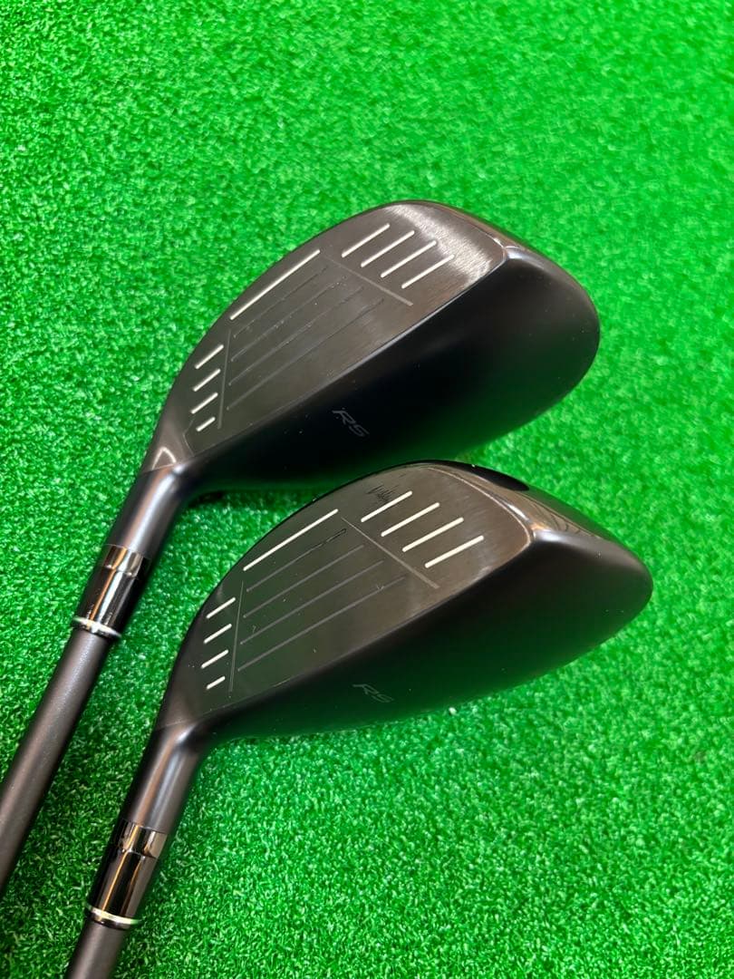 PRGR RS SPEED ユーティリティ　２本セット　5U 4U