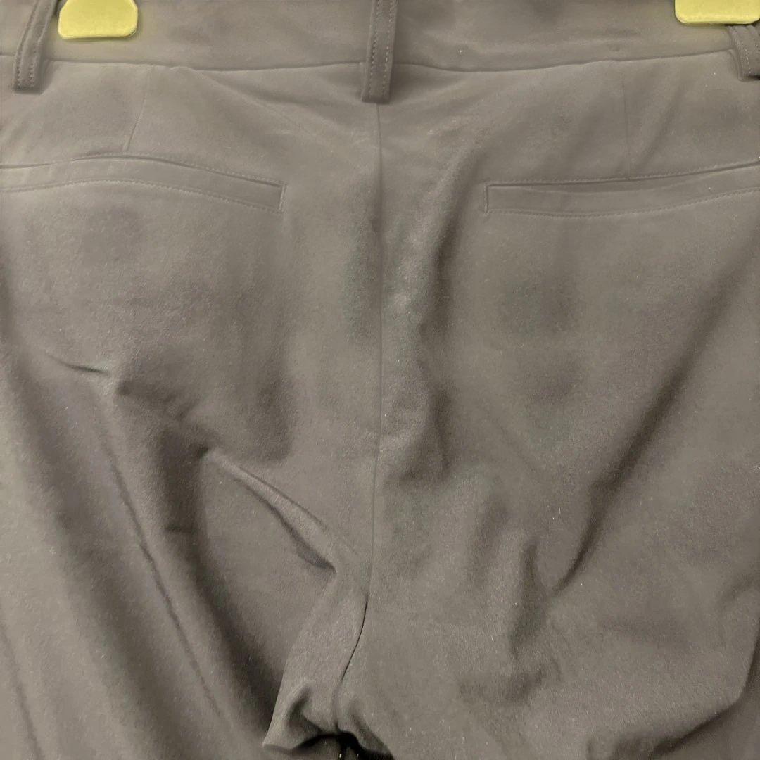 adidas ブラック ゴルフパンツ 中綿タイプウエスト82 新品タグなし