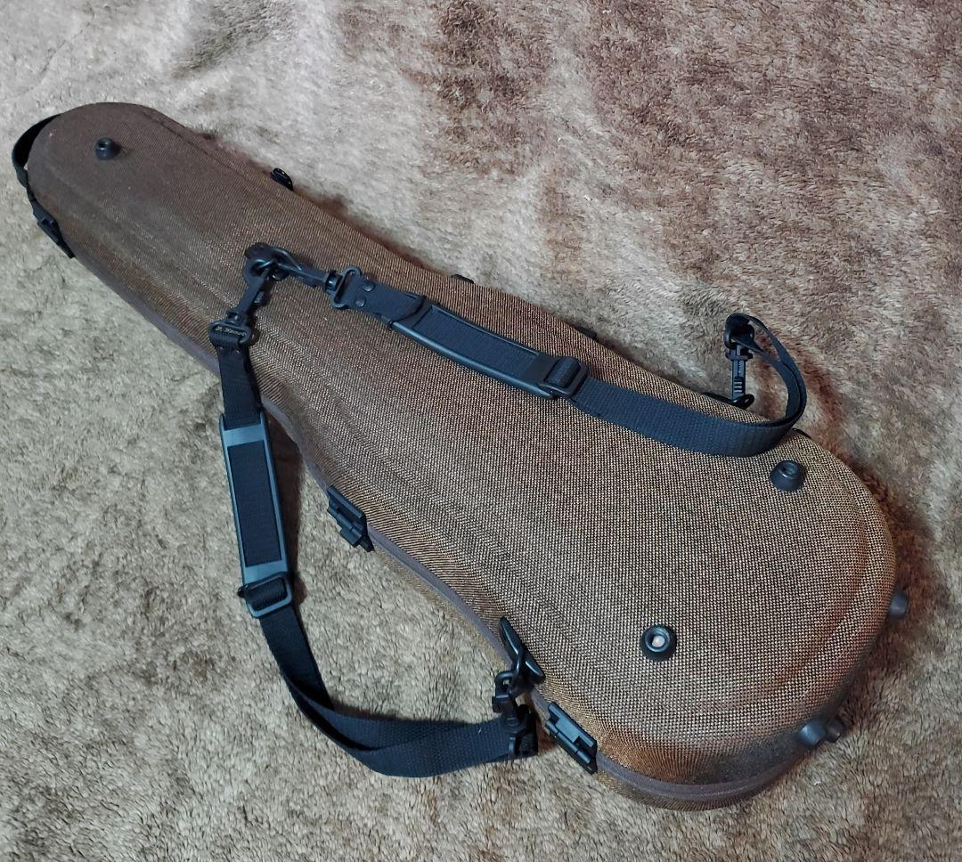 GEWA バイオリンケース ブラウン 4/4