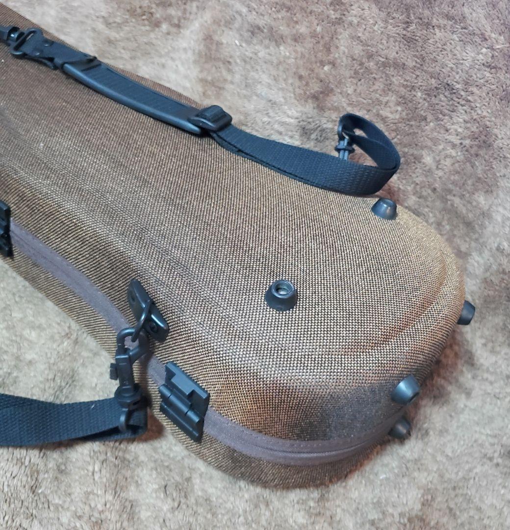 GEWA バイオリンケース ブラウン 4/4