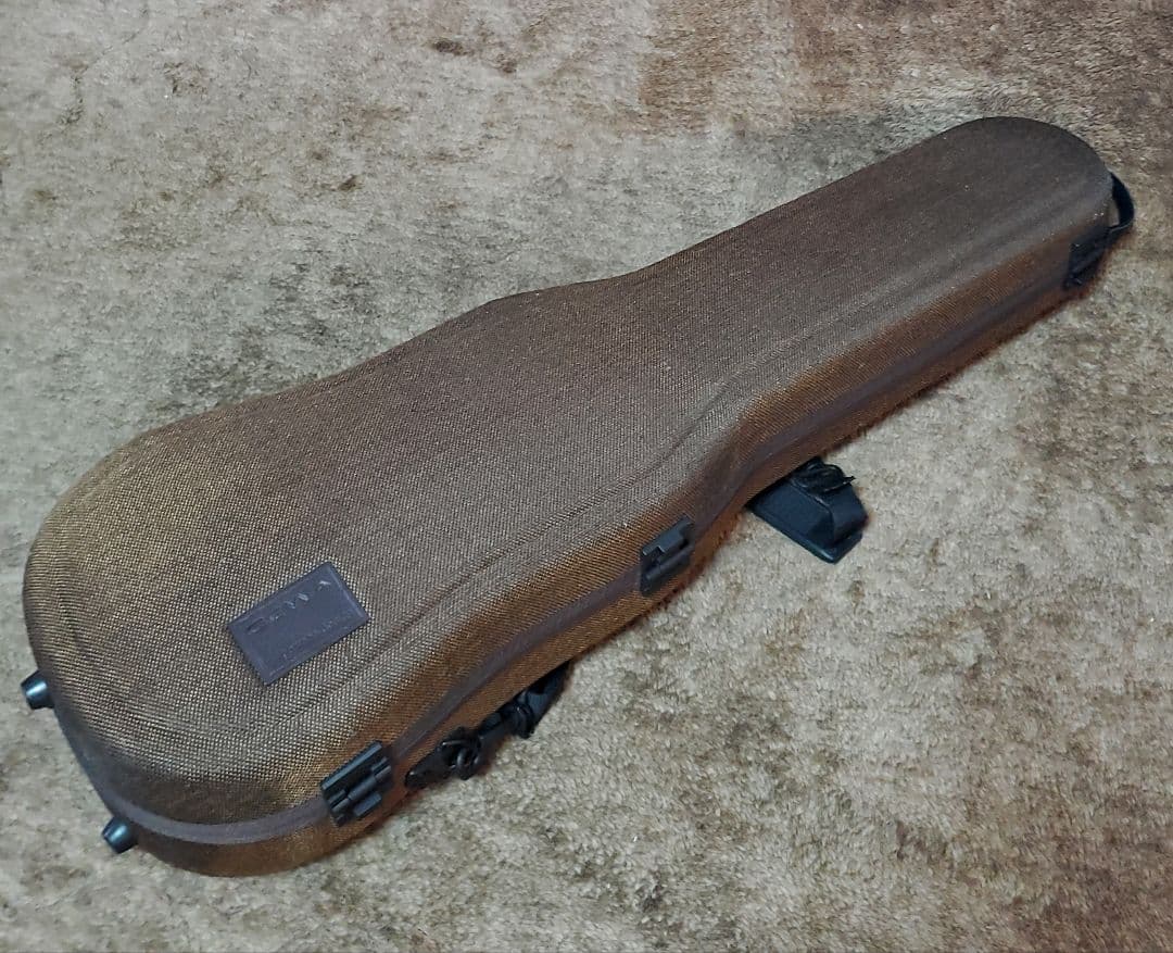 GEWA バイオリンケース ブラウン 4/4