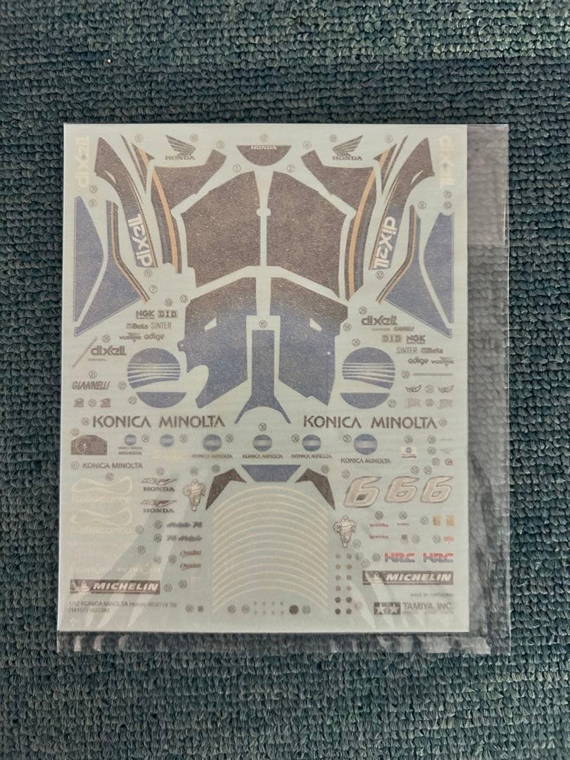 TAMIYA Honda RC211V '06 1/12スケール