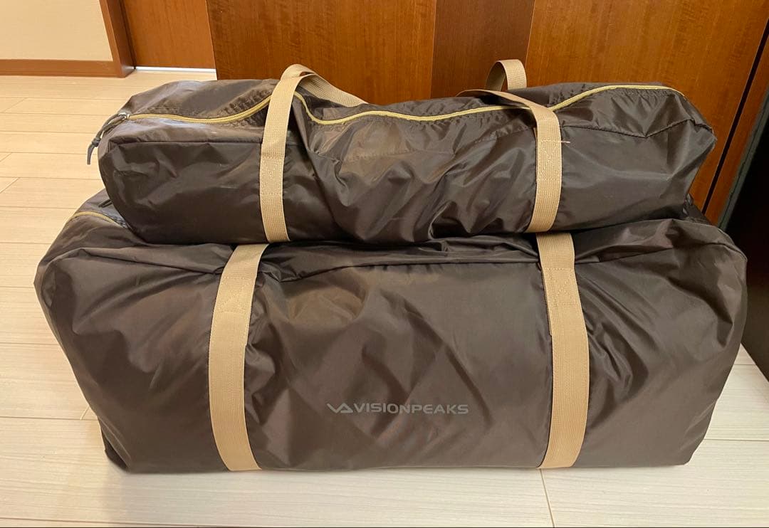 新品未使用　クアトロアーチ２ルームテント＋RF