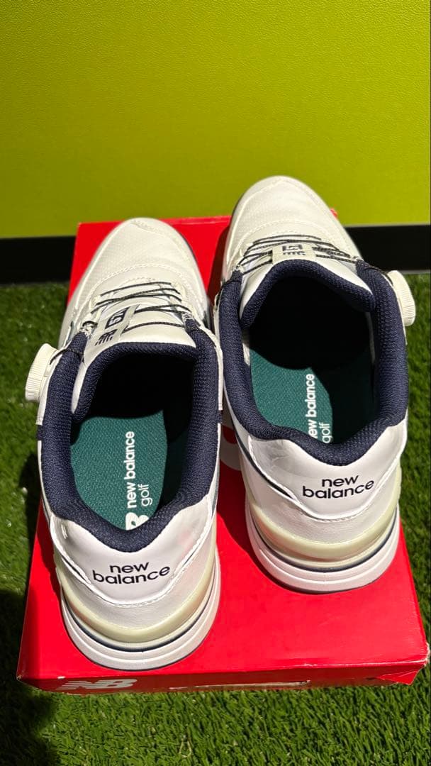 【未使用品】ニューバランスゴルフシューズ UGBS574G BOA 24.0cm