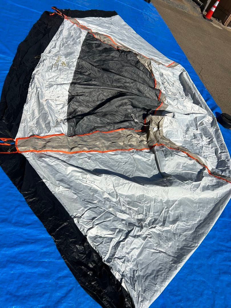 ケシュア SHELTER WITH DOORS リビングタープ 3×3m