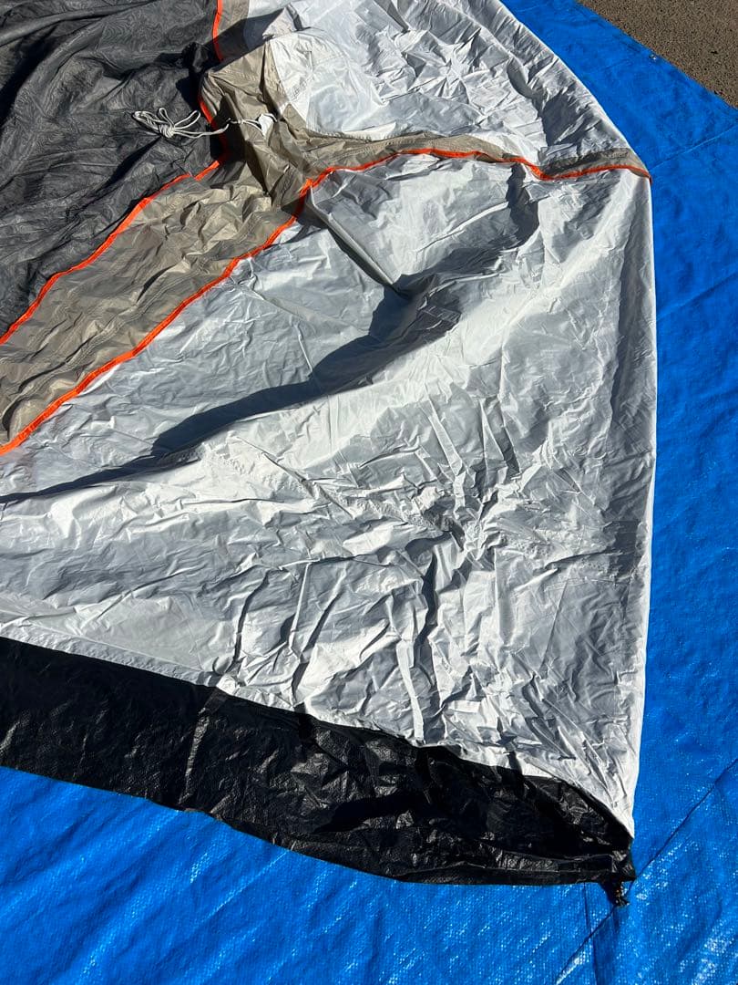 ケシュア SHELTER WITH DOORS リビングタープ 3×3m