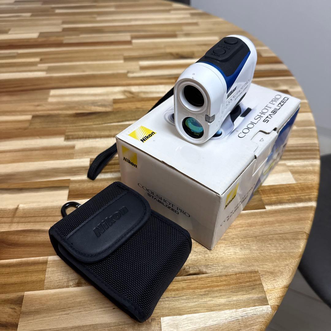 ラウンド用品・アクセサリー Nikon COOLSHOT PRO