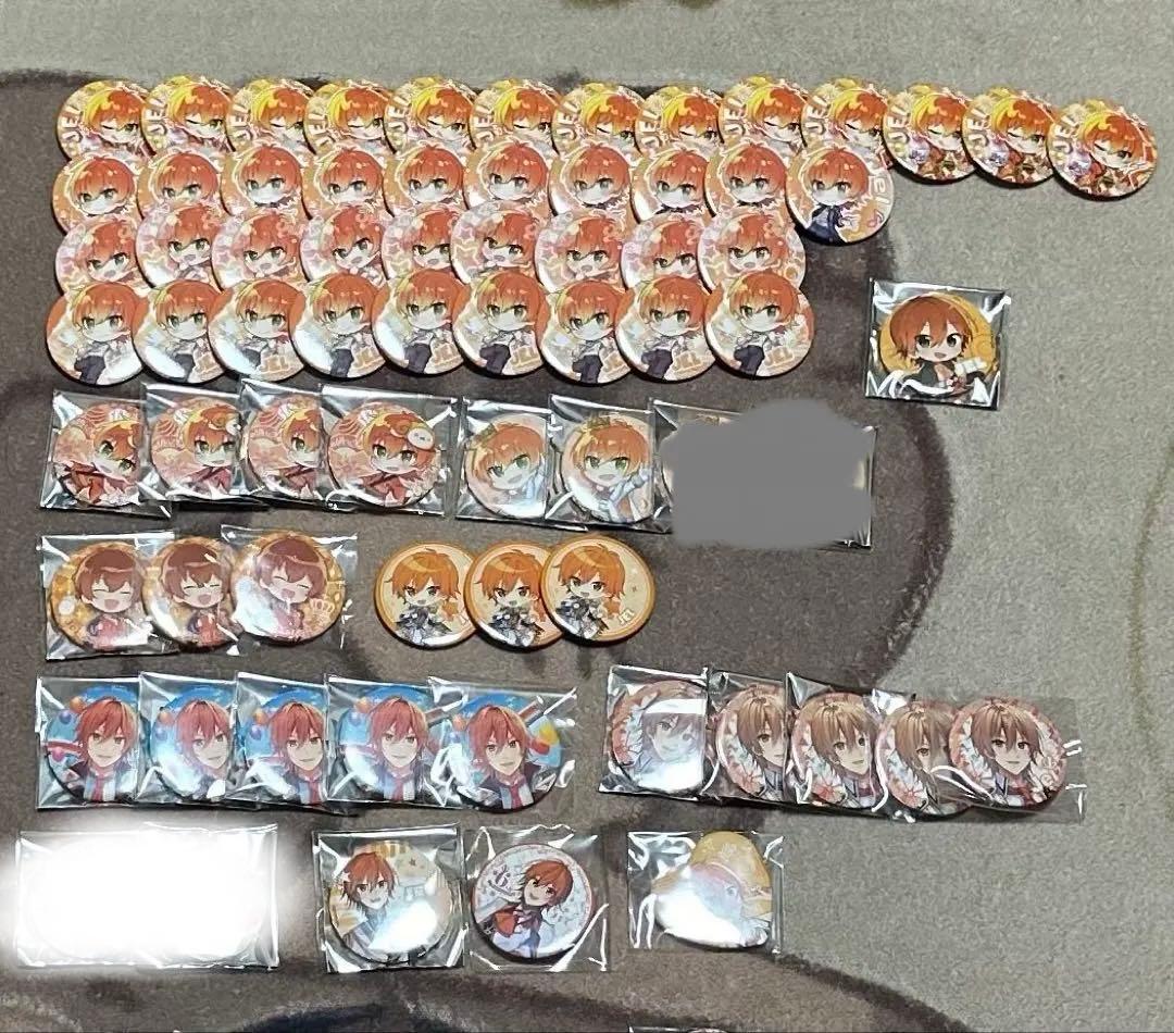 ジェルくん 缶バッジ カード