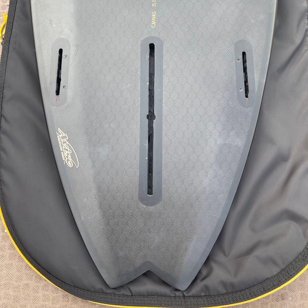 AVISO Gold Label CANVAS ミニノーズライダー 5’12”