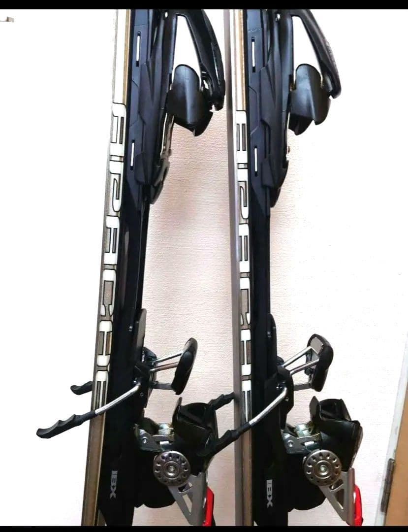 スキー板　K2　クロスファイヤー　アパッチ　ビンディング付き