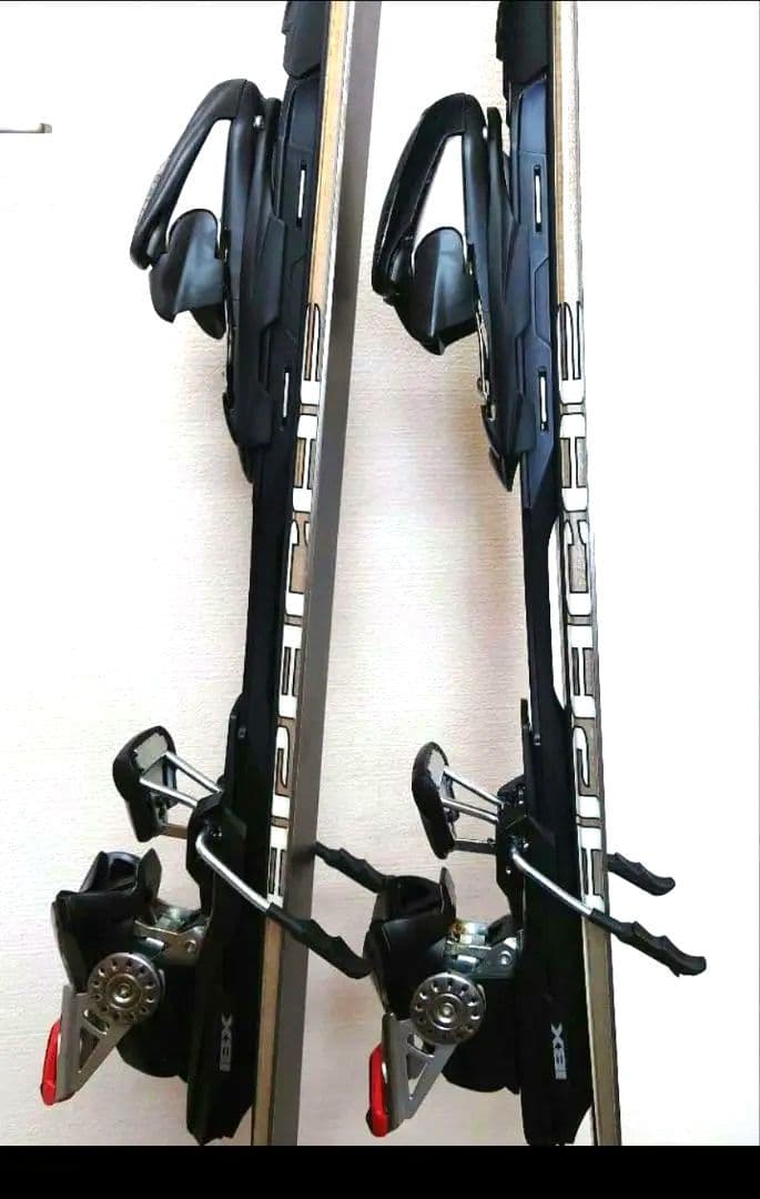 スキー板　K2　クロスファイヤー　アパッチ　ビンディング付き