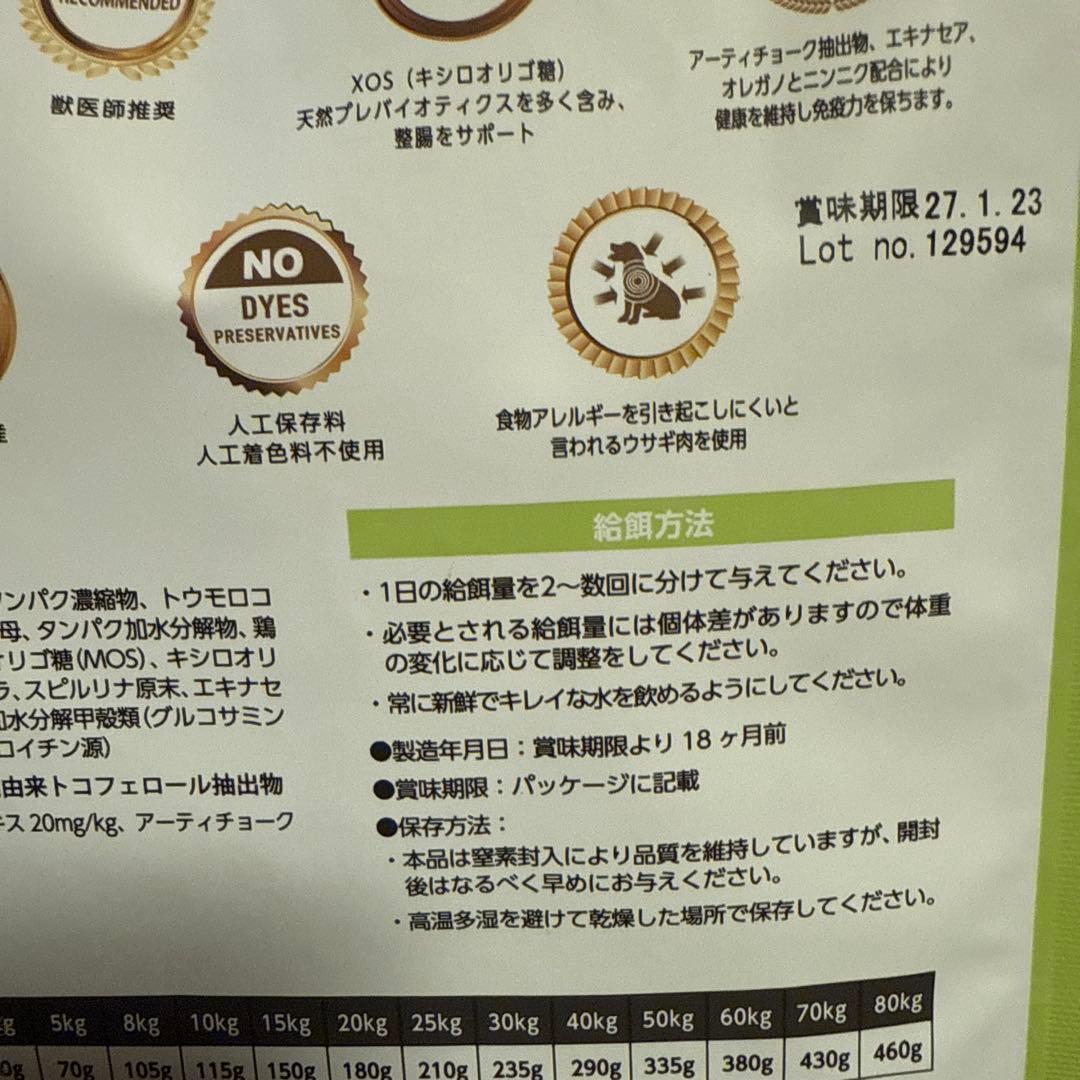 ELMO ウサギ肉・ライス&ポテト　去勢・避妊用