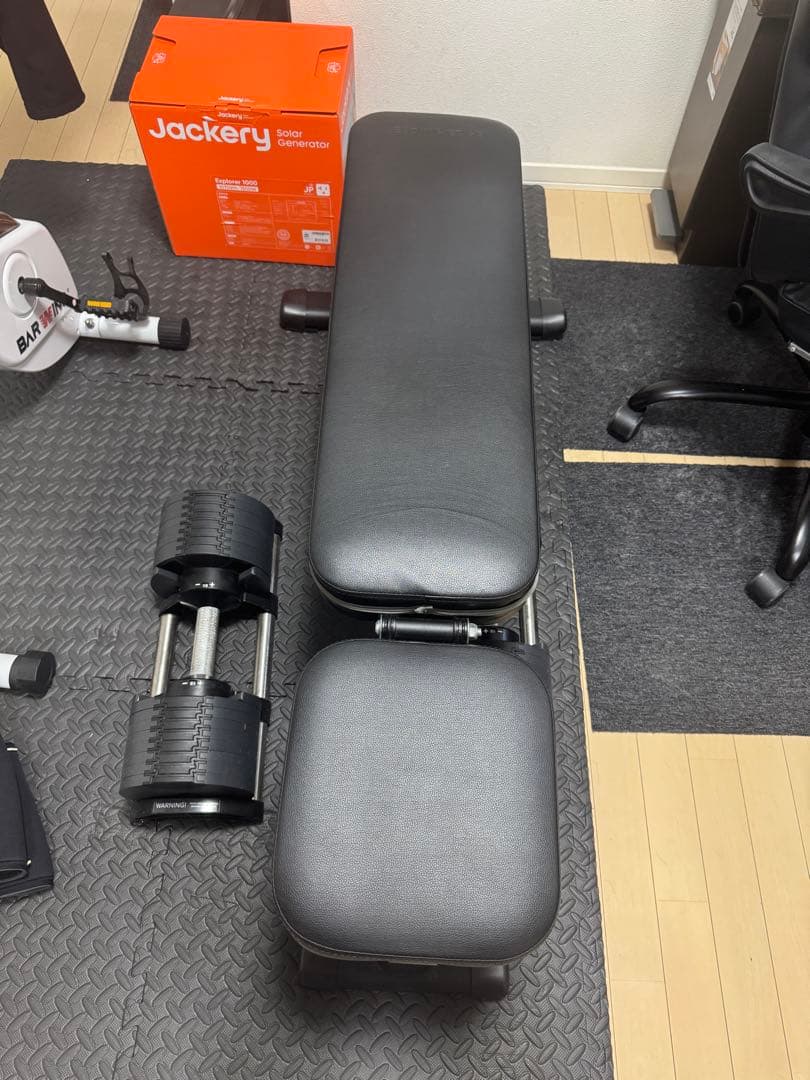 調整可能トレーニングベンチ