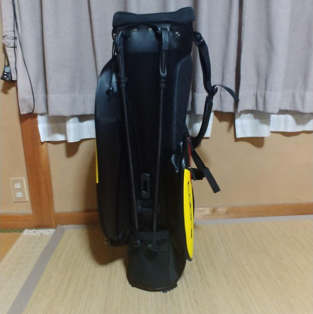 cobraゴルフ×ヴェゼル　スピードゾーンスタンドバッグ　リッキーファウラー