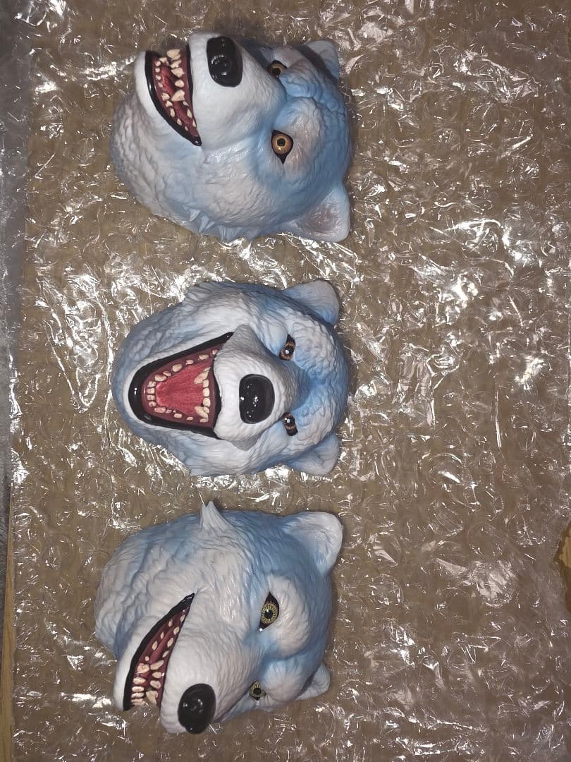 一番くじ　MAN WITH A MISSION H賞　フェイスマグネット　3種