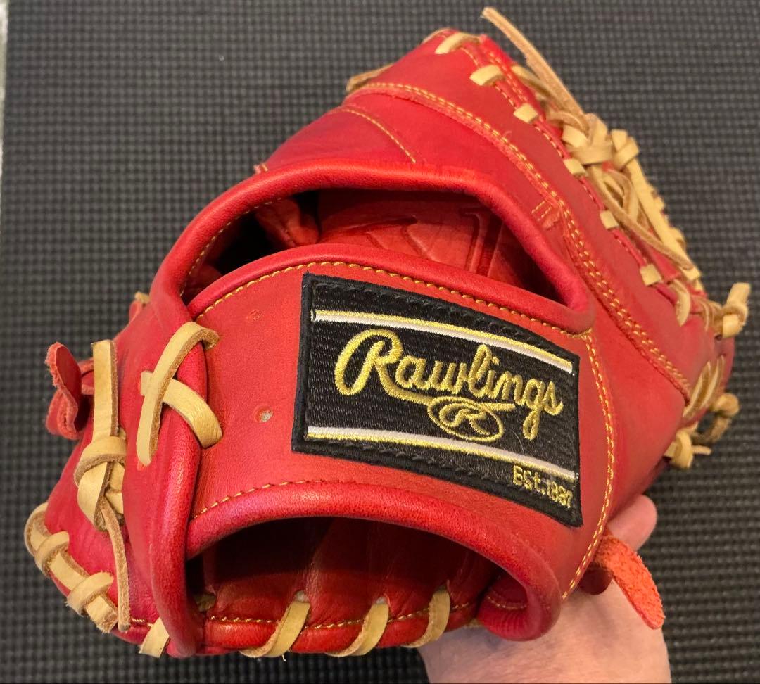 Rawlingsファーストミット軟式野球右投げ用11.75インチ