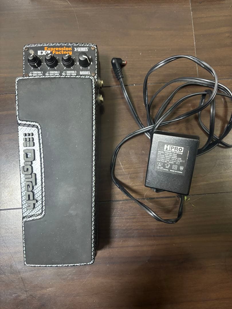 ギター DigiTech EX-7 Expression Factory