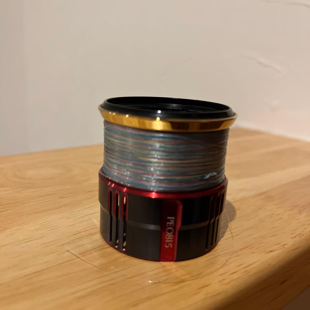 シマノ　夢屋　Sephiaカラーカスタムスプール2500PE0815