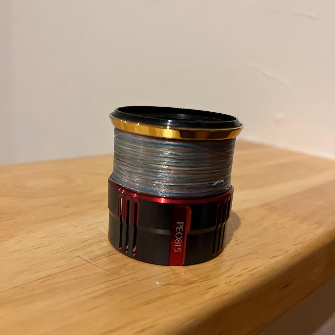 シマノ　夢屋　Sephiaカラーカスタムスプール2500PE0815