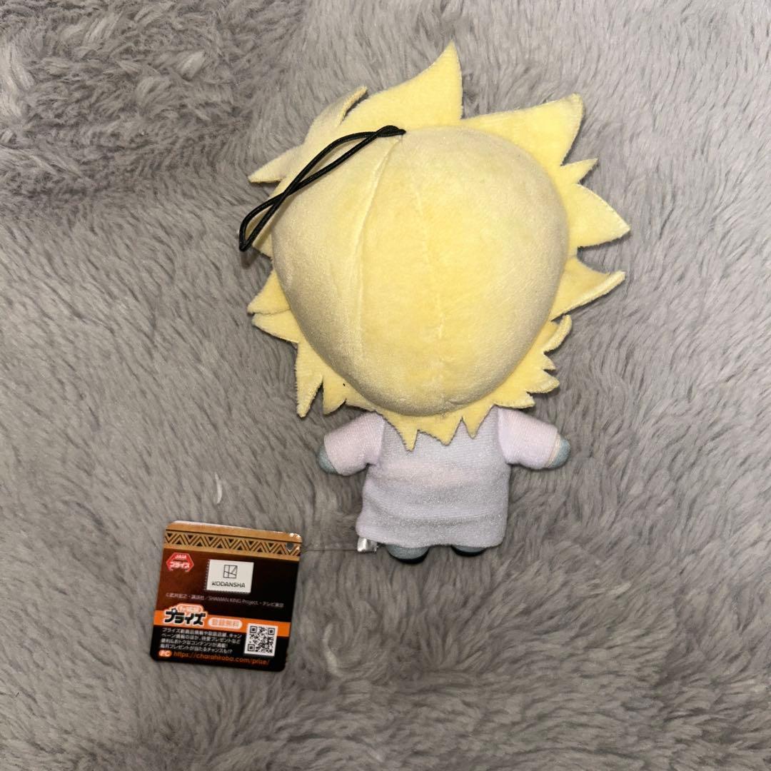 【タグ付き新品】シャーマンキング ファウスト ぬいぐるみ【値下げ依頼OK】