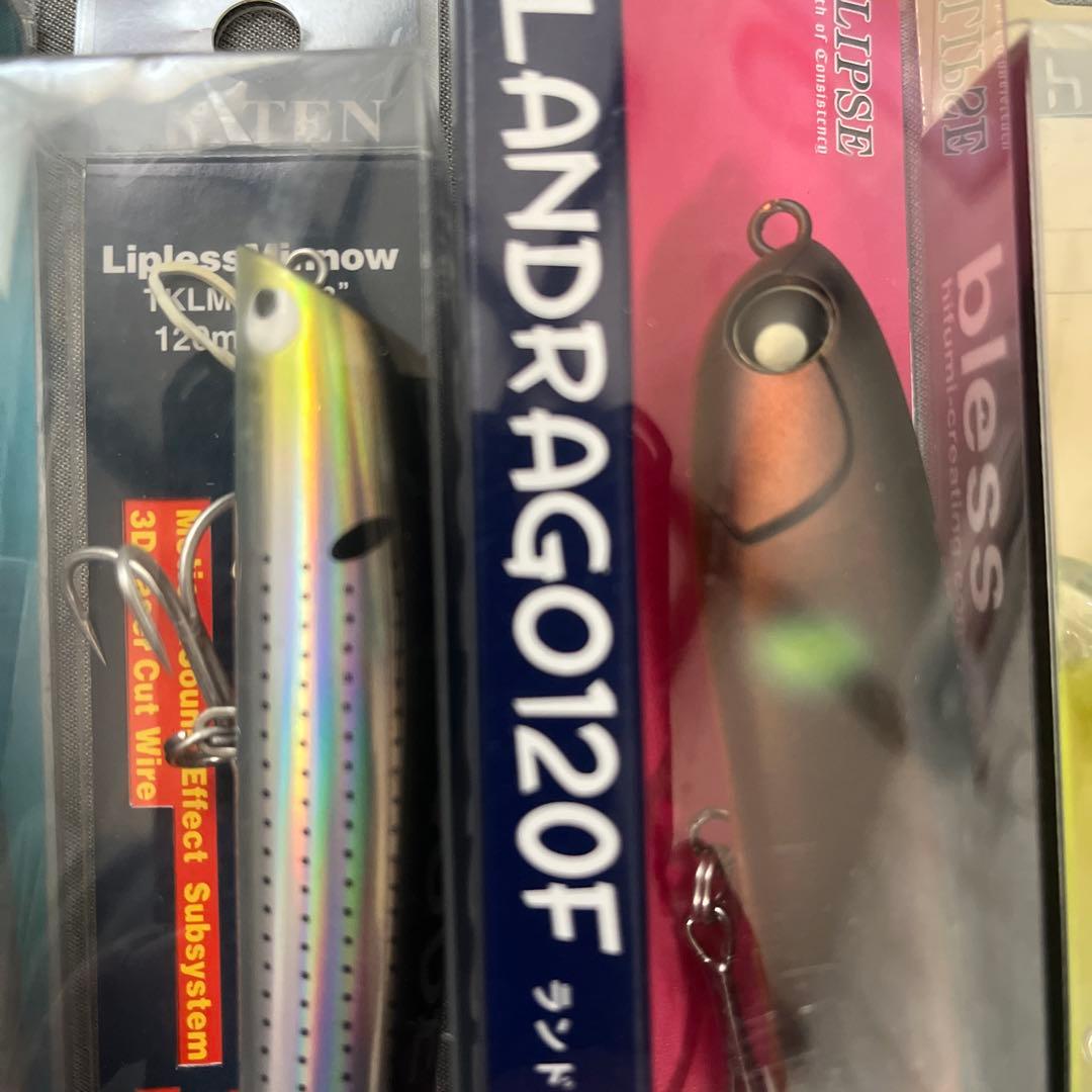 シーバス　ルアーセット