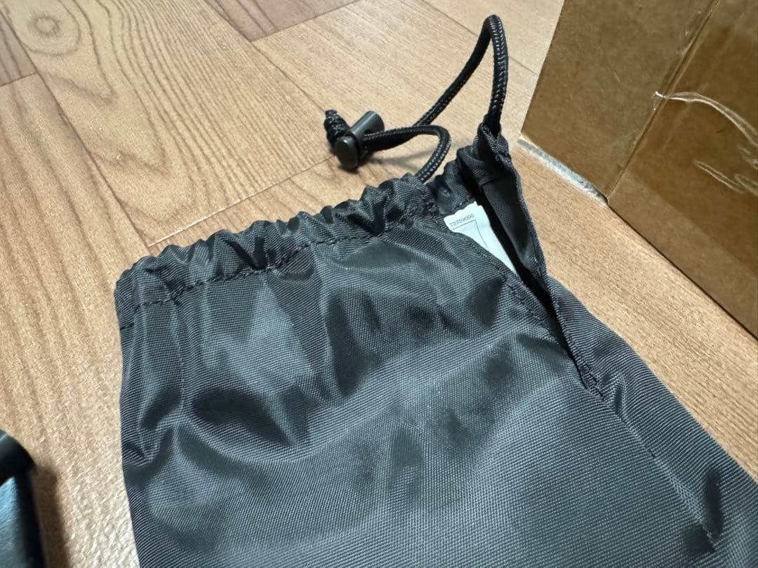 【未使用（開封は済）】LOGOS エアライト 1ポールチェア・ハイポジション