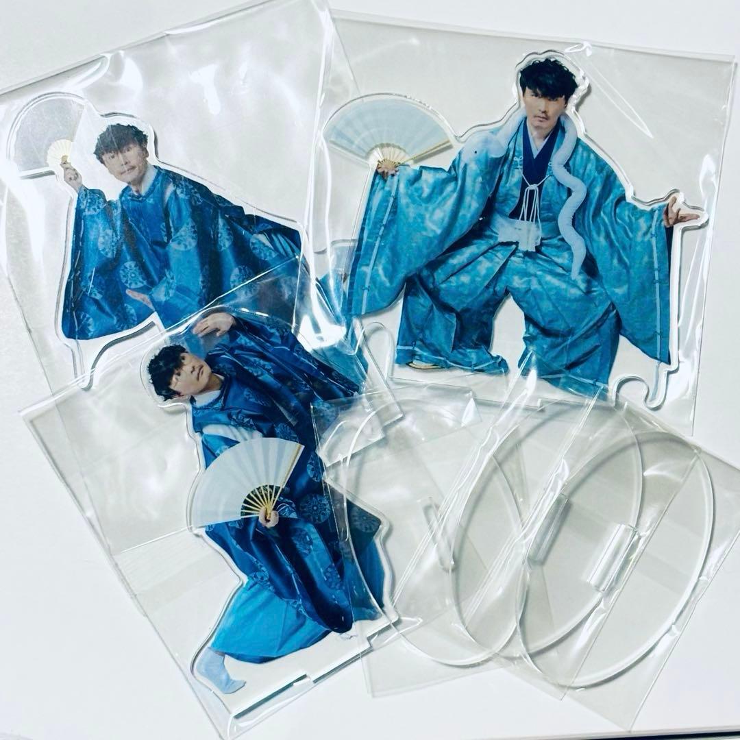 新品未開封 サカナクション 山口一郎 どこでもいっくんアクスタ 2025 巳年