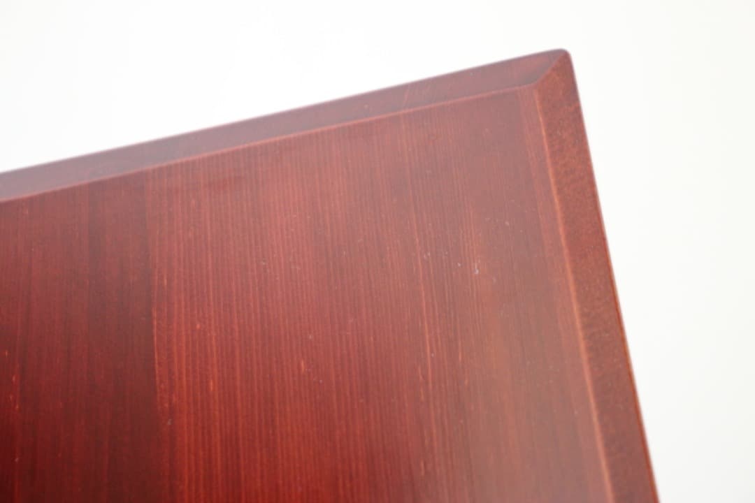 未使用・箱入　佐藤阡郎（せんろう）　切溜三段　木製　漆器　箱