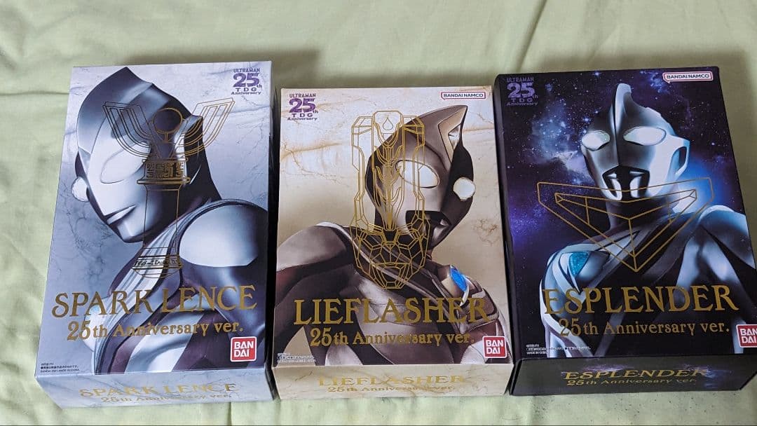 ウルトラレプリカ 25th anniversaryVer. TDGセット