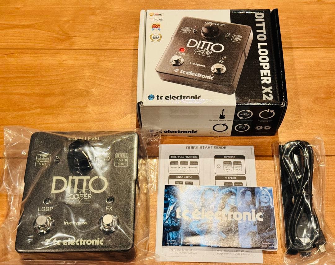 tc electronic ditto x2 ルーパー エフェクター