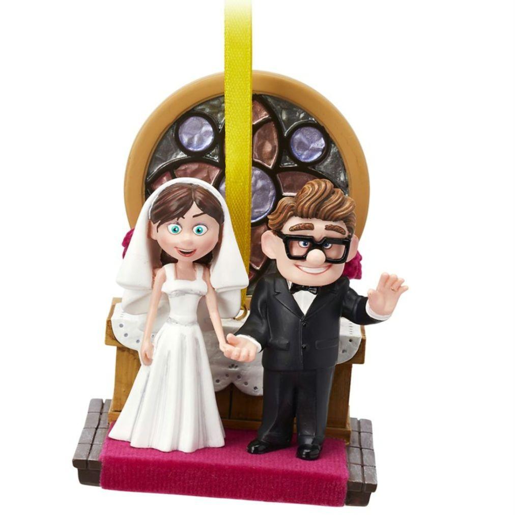 【年内価格】タグ付き！カールじいさんの空飛ぶ家オーナメント【海外限定】