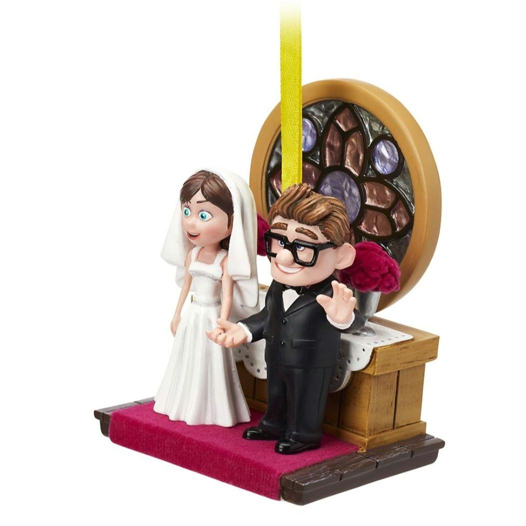 【年内価格】タグ付き！カールじいさんの空飛ぶ家オーナメント【海外限定】